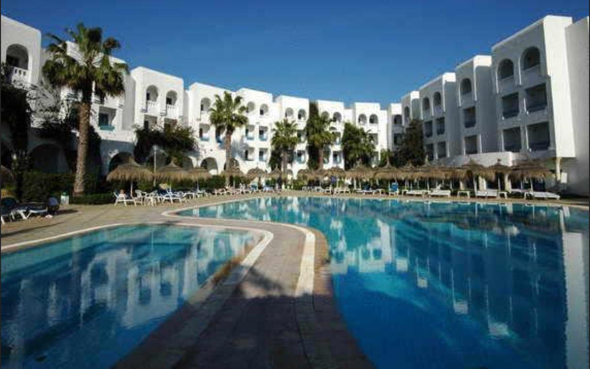 Hotel Menara Al-Hammamat Bagian luar foto