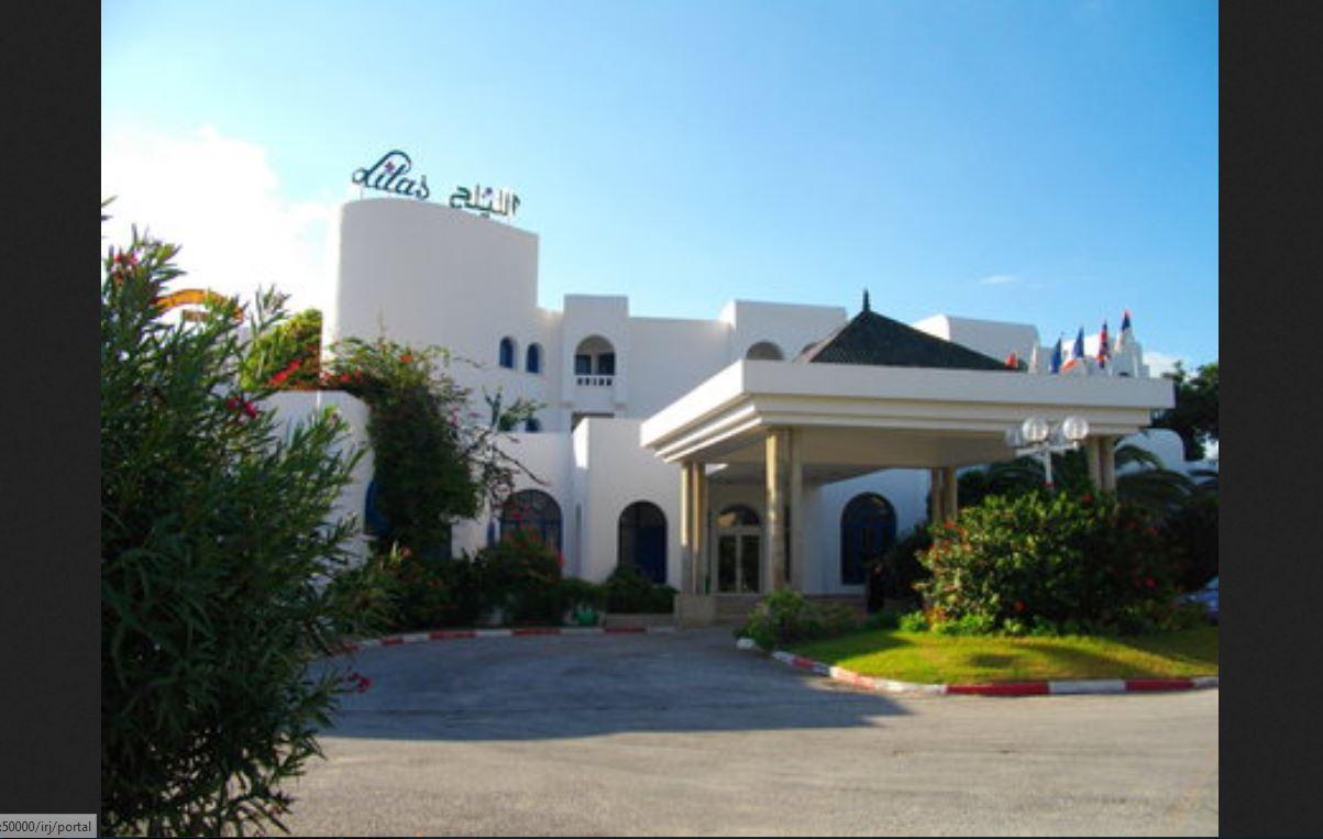 Hotel Menara Al-Hammamat Bagian luar foto