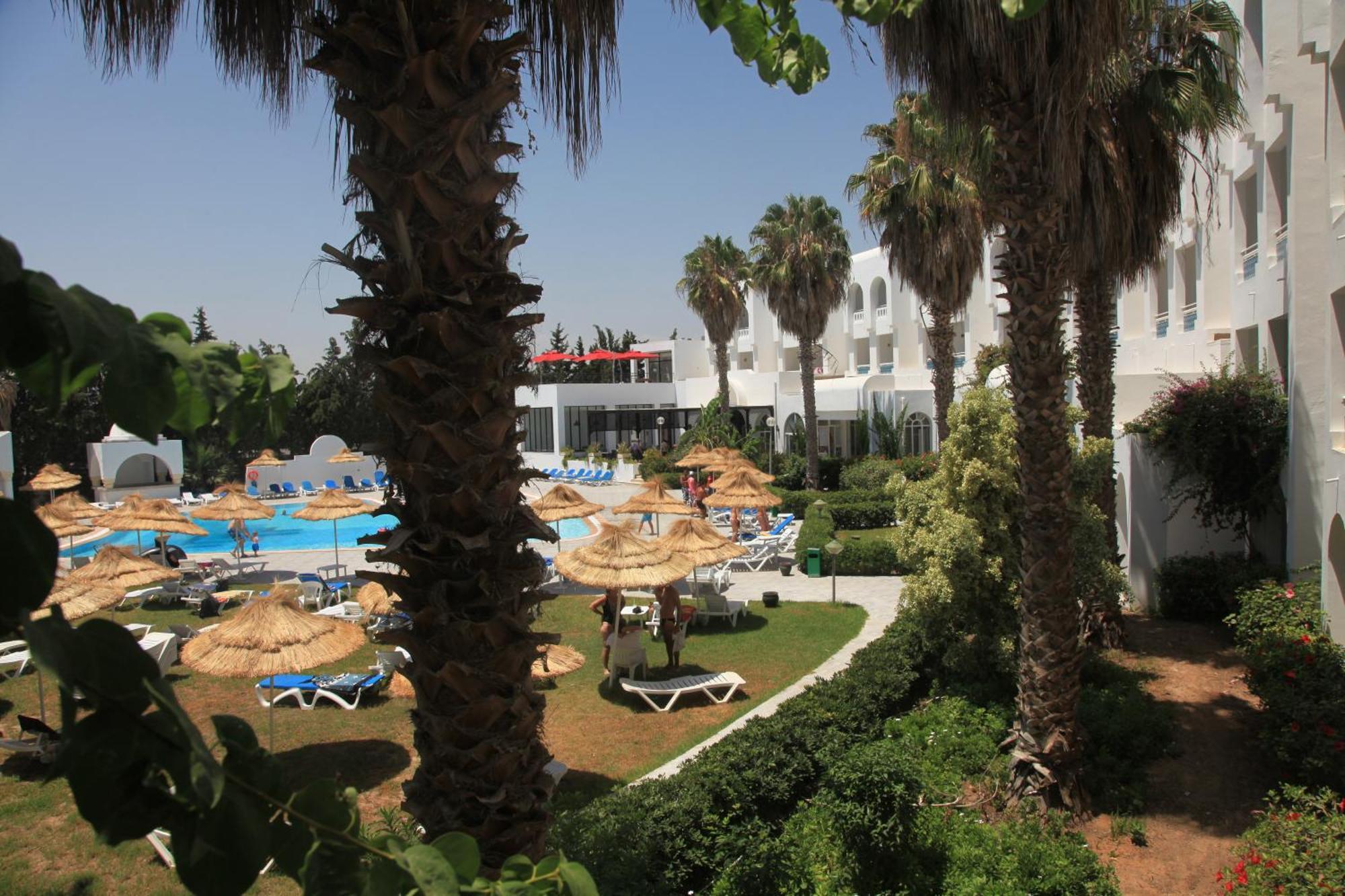 Hotel Menara Al-Hammamat Bagian luar foto